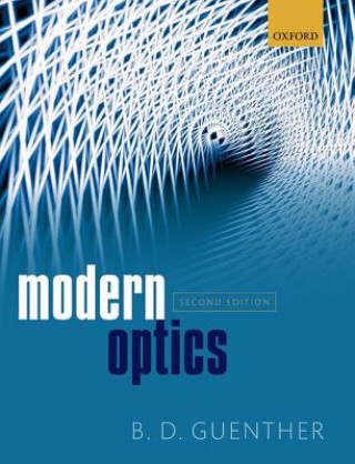 Kniha Modern Optics, 2nd edition Guenther