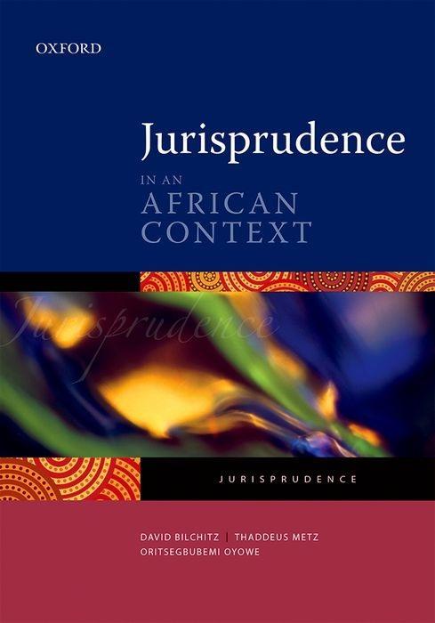 Kniha Jurisprudence in an African Context David Bilchitz
