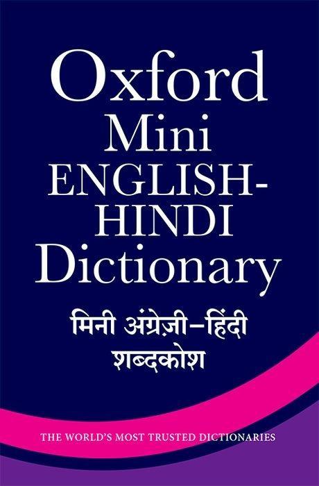 Könyv Mini English-Hindi Dictionary 