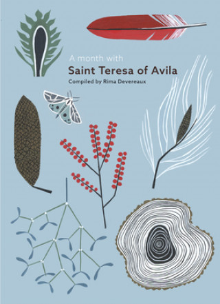 Kniha Month with St Teresa of Avila DEVEREAUX  RIMA