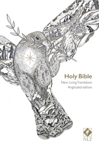 Książka NLT Holy Bible: New Living Translation Popular Flexibound Dove Edition (Anglicized) 