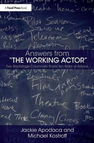 Kniha Answers from The Working Actor APODACA