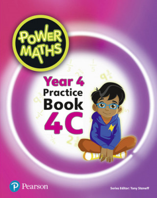 Könyv Power Maths Year 4 Pupil Practice Book 4C 