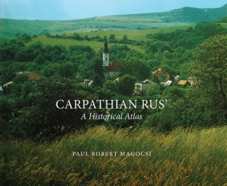 Carte Carpathian Rus' Paul Robert Magocsi