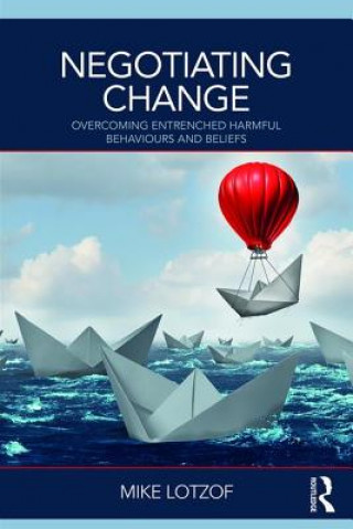 Kniha Negotiating Change Lotzof