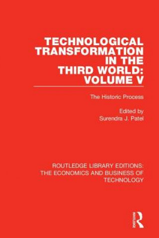 Könyv Technological Transformation in the Third World: Volume 5 Surendra J. Patel