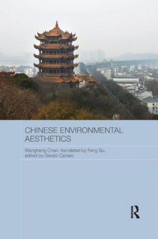 Kniha Chinese Environmental Aesthetics 