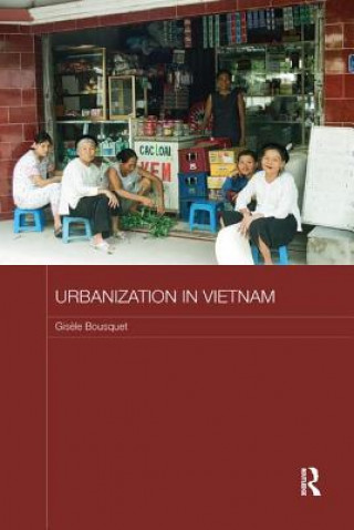 Carte Urbanization in Vietnam Bousquet