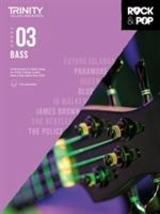 Nyomtatványok Trinity College London Rock & Pop 2018 Bass Grade 3 