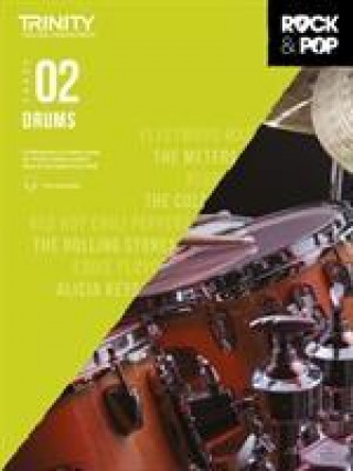 Pubblicazioni cartacee Trinity College London Rock & Pop 2018 Drums Grade 2 