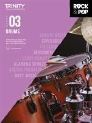 Pubblicazioni cartacee Trinity College London Rock & Pop 2018 Drums Grade 3 