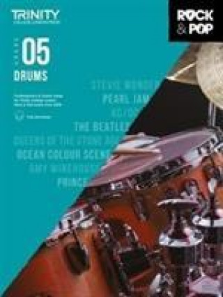 Printed items Trinity College London Rock & Pop 2018 Drums Grade 5 