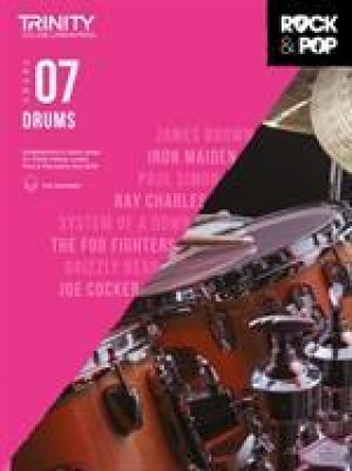 Materiale tipărite Trinity College London Rock & Pop 2018 Drums Grade 7 