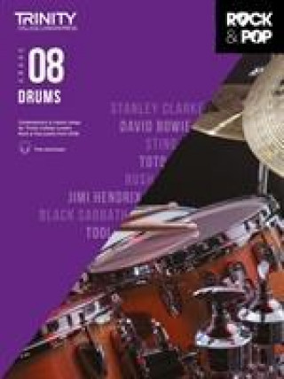 Printed items Trinity College London Rock & Pop 2018 Drums Grade 8 