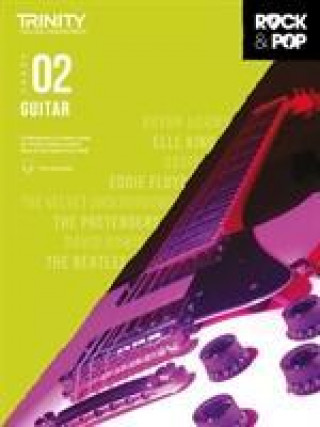 Materiale tipărite Trinity College London Rock & Pop 2018 Guitar Grade 2 