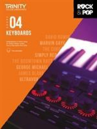 Nyomtatványok Trinity College London Rock & Pop 2018 Keyboards Grade 4 