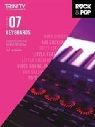 Prasa Trinity College London Rock & Pop 2018 Keyboards Grade 7 