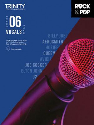 Drucksachen Trinity College London Rock & Pop 2018 Vocals Grade 6 Hal Leonard Publishing Corporation