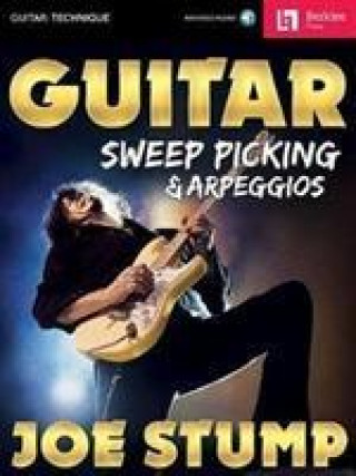 Knjiga GUITAR SWEEP PICKING ARPEGGIOS JOE STUMP