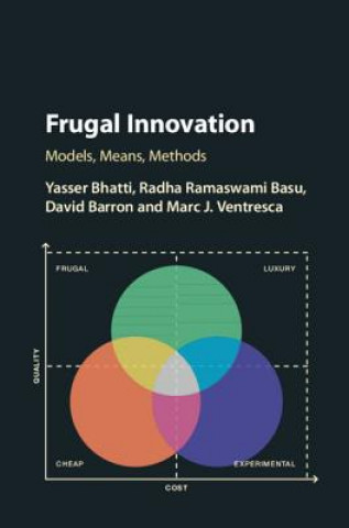 Kniha Frugal Innovation BHATTI  YASSER