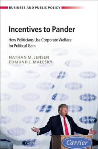 Książka Incentives to Pander JENSEN  NATHAN M.