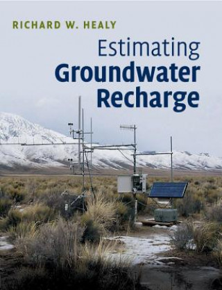 Book Estimating Groundwater Recharge HEALY  RICHARD W.