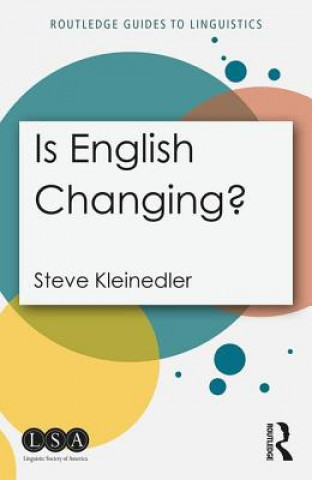 Buch Is English Changing? Steve Kleinedler