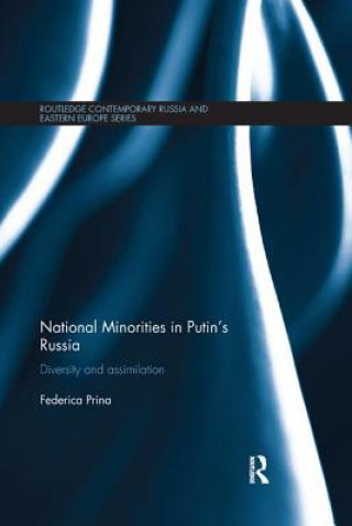 Könyv National Minorities in Putin's Russia Prina