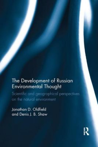 Knjiga Development of Russian Environmental Thought Oldfield