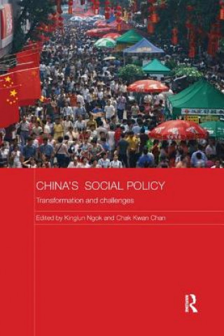 Kniha China's Social Policy 