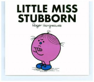 Carte Little Miss Stubborn HARGREAVES