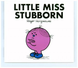 Buch Little Miss Stubborn HARGREAVES