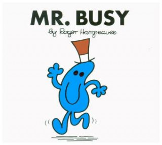 Kniha Mr. Busy HARGREAVES