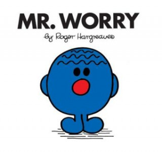 Kniha Mr. Worry HARGREAVES