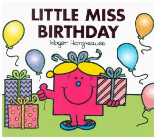 Kniha Little Miss Birthday HARGREAVES