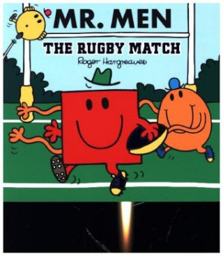 Könyv Mr Men Little Miss: The Rugby Match ROGER HARGREAVES