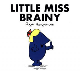 Könyv Little Miss Brainy Roger Hargreaves