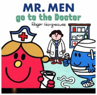 Książka Mr. Men Little Miss go to the Doctor ROGER HARGREAVES
