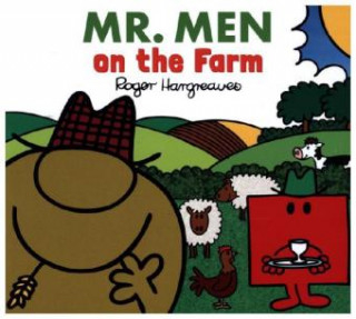 Kniha Mr. Men Little Miss on the Farm ROGER HARGREAVES