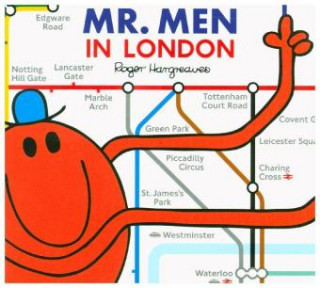 Kniha Mr. Men Little Miss in London ROGER HARGREAVES