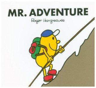 Kniha Mr. Adventure ROGER HARGREAVES