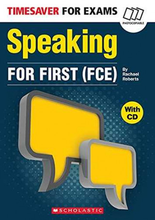 Carte Speaking for First (FCE) with CD Rachel Roberts