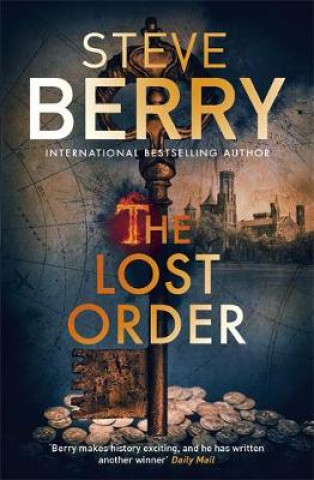 Book Lost Order Steve Berry