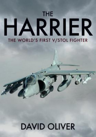 Könyv Harrier David Oliver