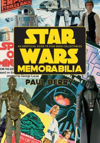 Libro Star Wars Memorabilia Paul Berry