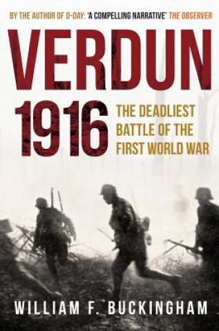 Carte Verdun 1916 William F Buckingham
