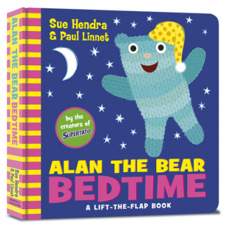 Kniha Alan the Bear Bedtime Sue Hendra