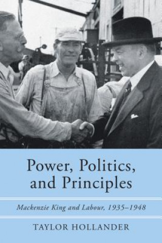 Kniha Power, Politics, and Principles Taylor Hollander