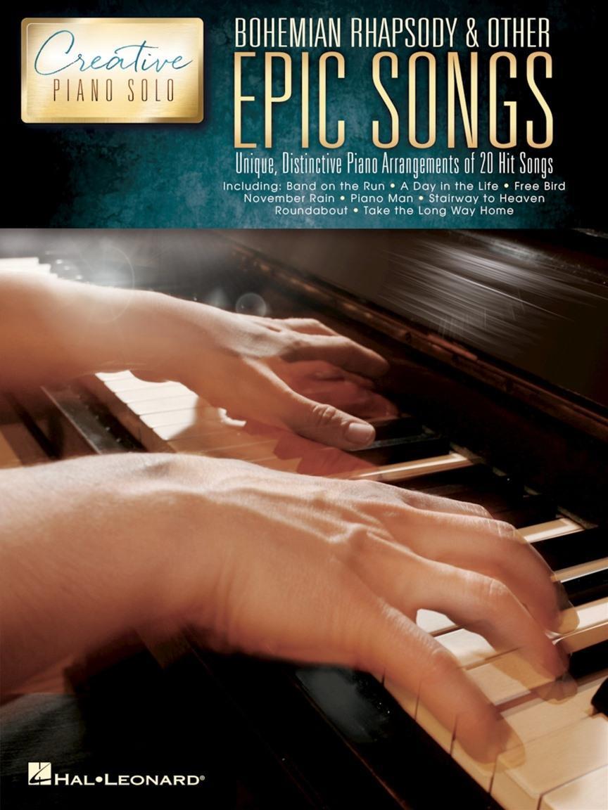 Kniha Bohemian Rhapsody & Other Epic Songs Hal Leonard Publishing Corporation