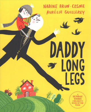 Kniha Daddy Long Legs Nadine Brun-Cosme